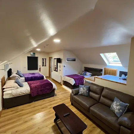 ホテル Kylemore Pass