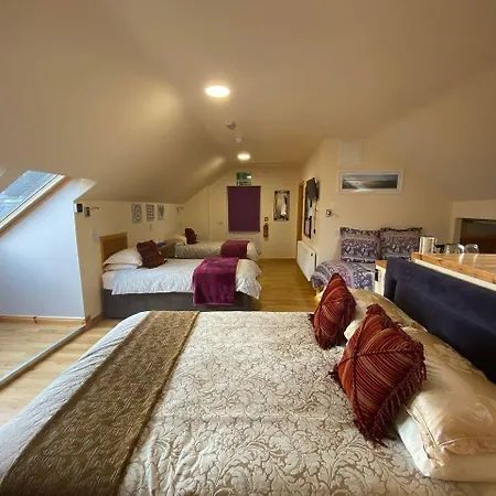 Hotell Kylemore Pass Letterfrack