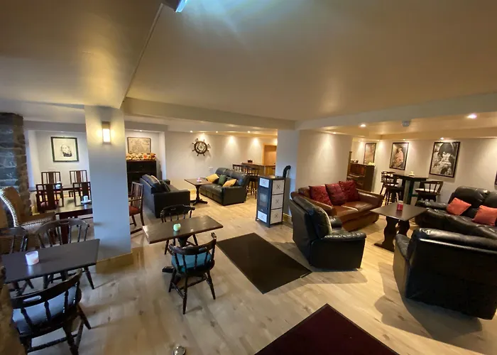 Kylemore Pass Hotel Letterfrack