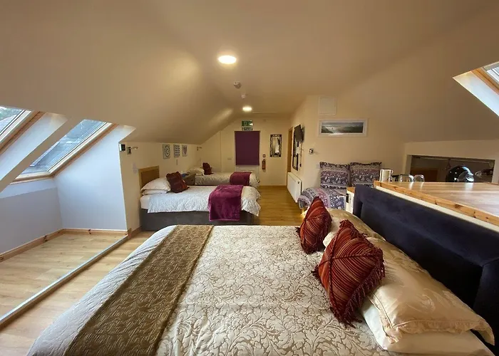 Otel Kylemore Pass Letterfrack